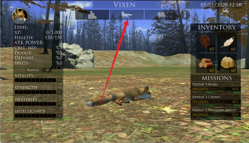 UltFox2终极狐狸模拟器无限技能点如何自定义狐狸