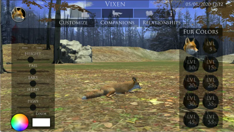 UltFox2终极狐狸模拟器无限技能点如何自定义狐狸