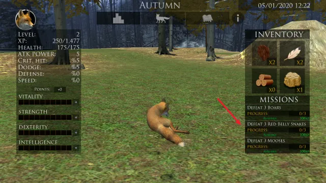 UltFox2终极狐狸模拟器无限技能点玩法指南