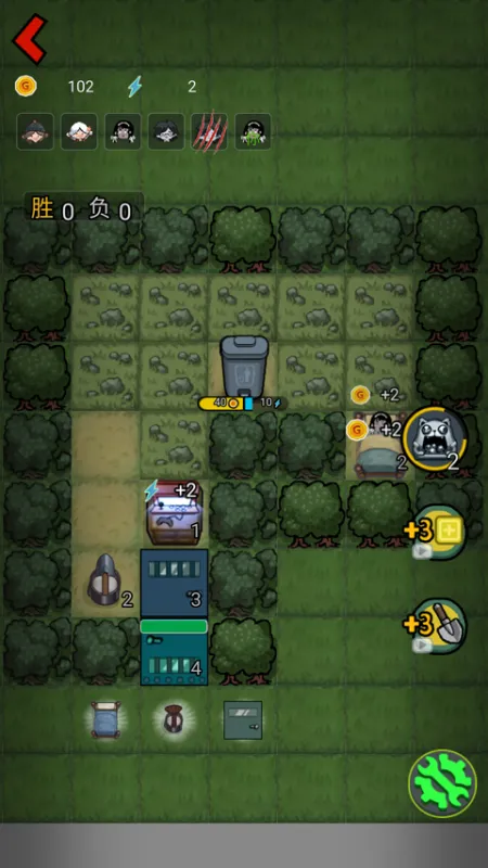 幽灵森林怎么玩