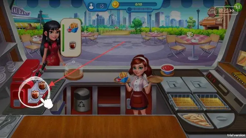 烹饪物语无限金币钻石最新版怎么玩