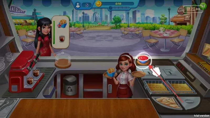 烹饪物语无限金币钻石最新版怎么玩