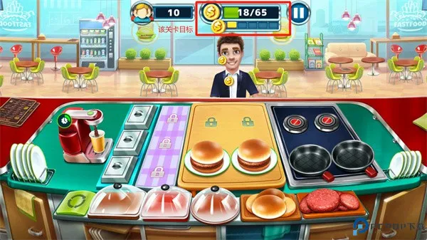 烹饪物语无限金币钻石最新版点单