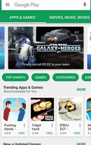 谷歌商店app2026安卓版优势：