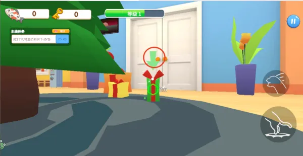 肥猫爱拆家免登录版怎么玩？