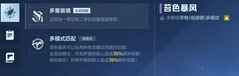 逆战未来枪械搭配