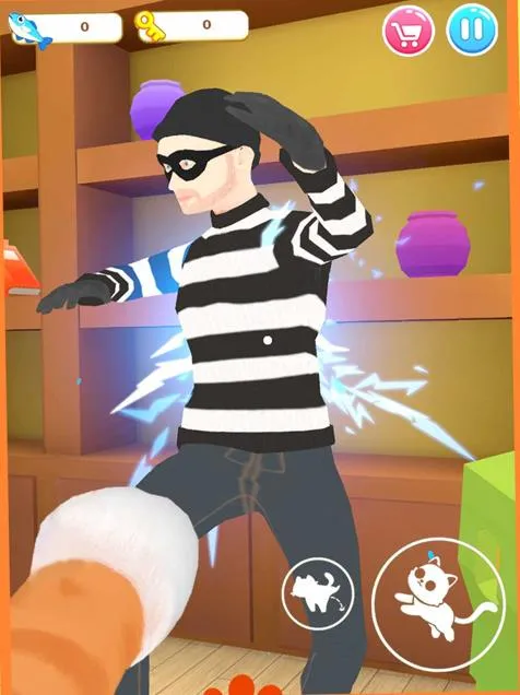 猫咪闹翻天游戏怎么玩：