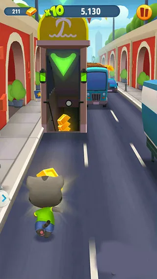 汤姆猫跑酷日常任务完成攻略：