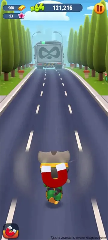 汤姆猫跑酷vivo版上手技巧：