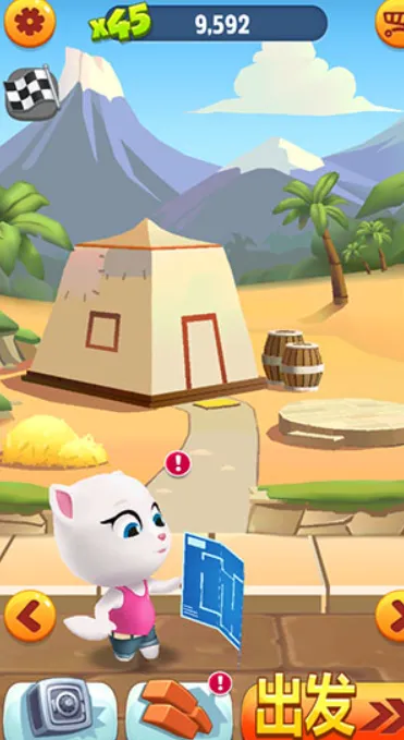 汤姆猫跑酷不用登录免广告版特色