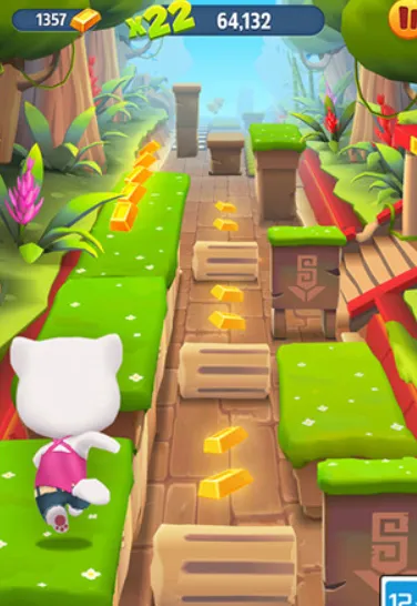 汤姆猫跑酷不用登录免广告版介绍：