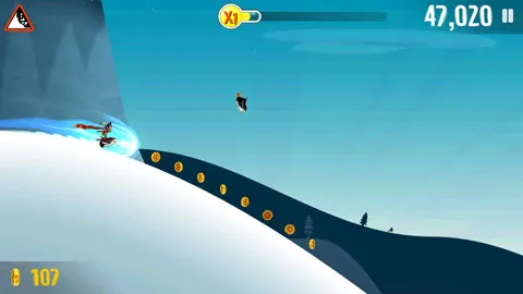 滑雪大冒险新手入门