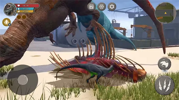 穿越侏罗纪中文汉化版特色: 穿越侏罗纪中文汉化版特色: