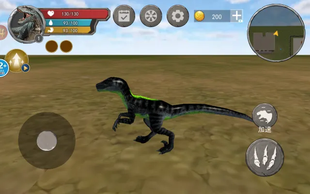 穿越侏罗纪中文汉化版怎么玩 穿越侏罗纪中文汉化版怎么玩