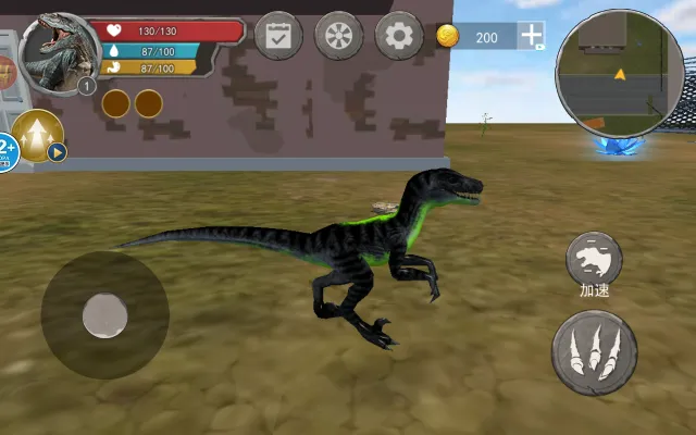 穿越侏罗纪中文汉化版怎么玩 穿越侏罗纪中文汉化版怎么玩