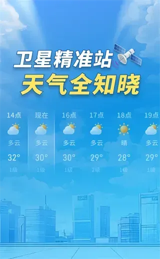 卫星精准气象站app介绍: 卫星精准气象站app介绍: