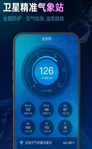 卫星精准气象站 卫星精准气象站