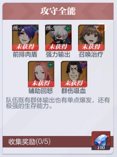 怪物生存战争阵容推荐