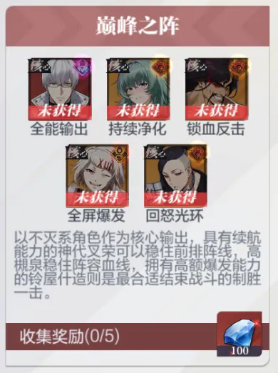 怪物生存战争阵容推荐