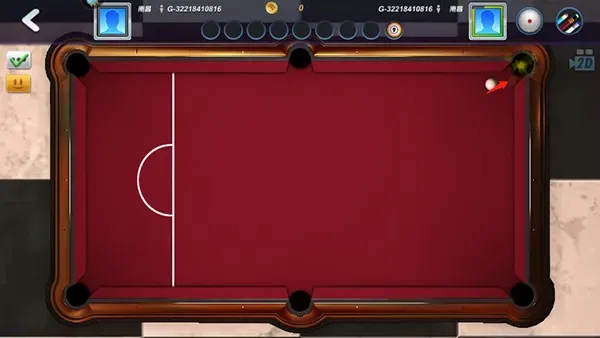 台球风云游戏软件v1.0.0正式版新手攻略：