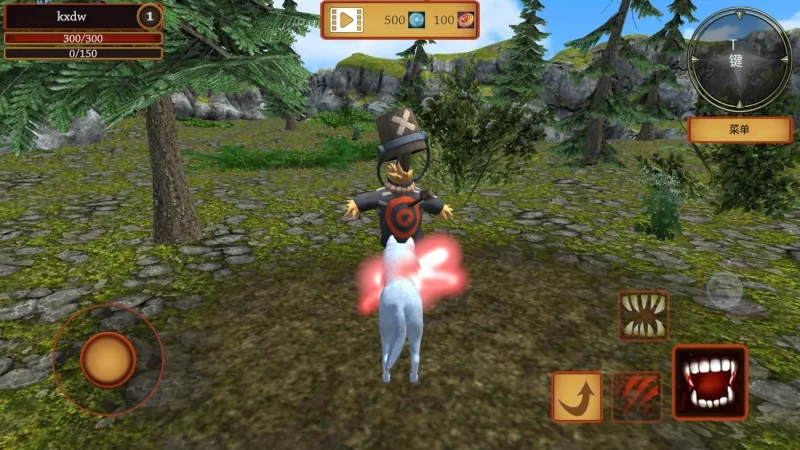 狼模拟器游戏玩法 狼模拟器游戏玩法