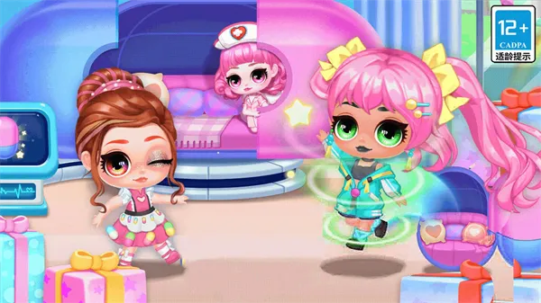 潮流少女日常换装汉化版特色 潮流少女日常换装汉化版特色