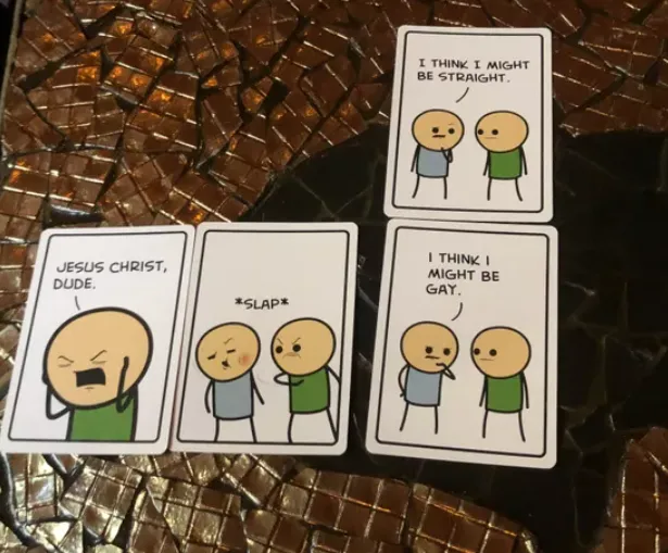 Joking Hazard正式版注意事项