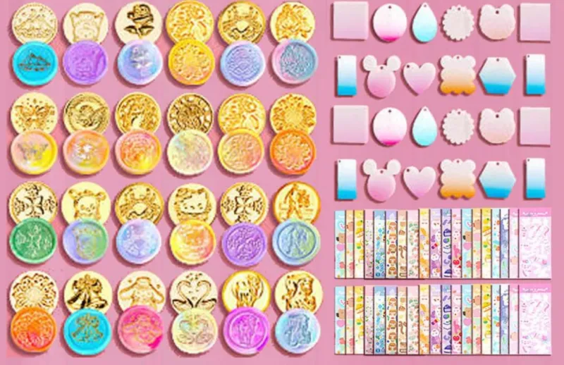 火漆印章收纳无广告版优势：