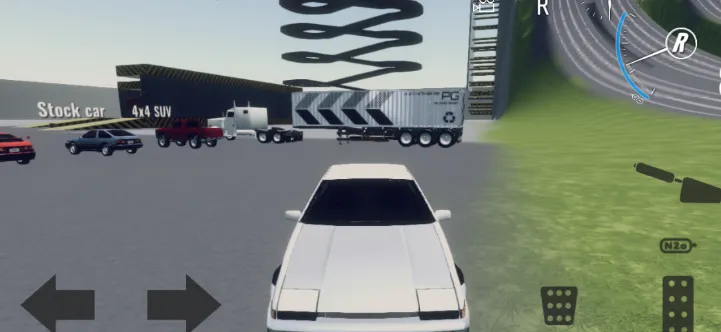 车祸沙盒模拟器内置功能菜单最新版功能