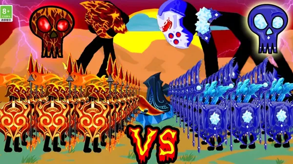 火柴人战争艺术全免费正版亮点：