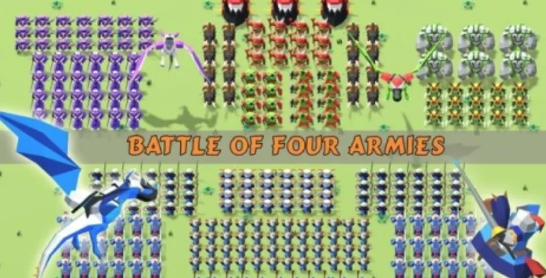 火柴人战争艺术免费版优势：