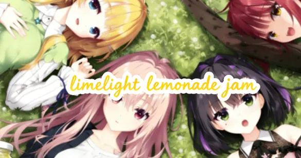 limelight lemonade jam