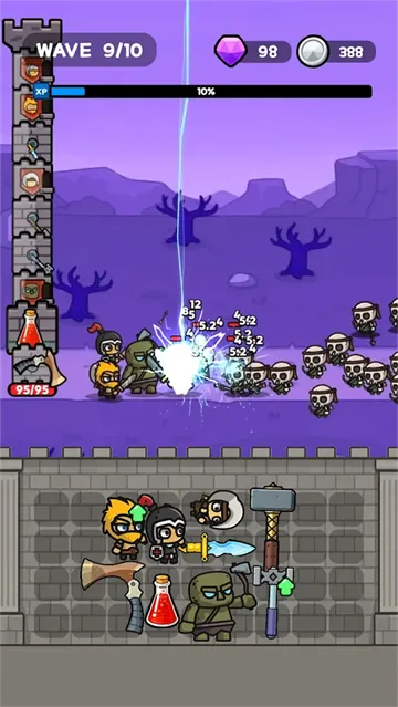 小小城堡守护者手机版特色: 小小城堡守护者手机版特色: