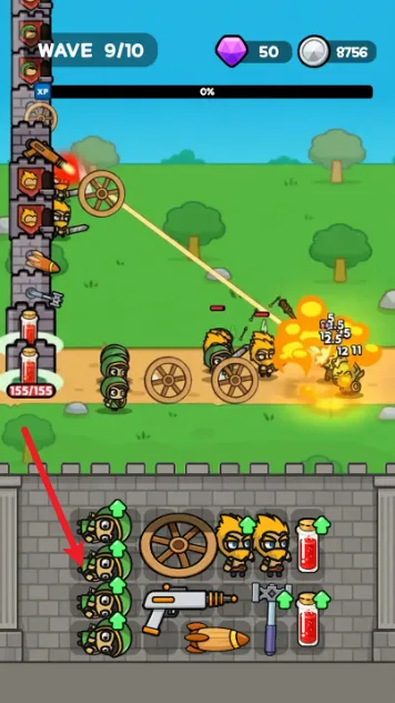 小小城堡守护者游戏怎么玩? 小小城堡守护者游戏怎么玩?