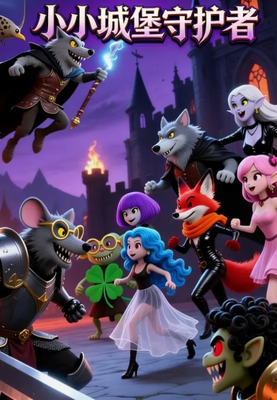 小小城堡守护者 小小城堡守护者
