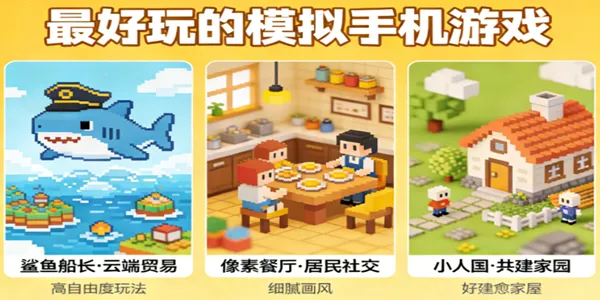 最好玩的模拟手机游戏