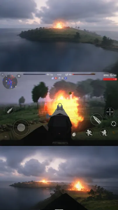 吃鸡战地模拟器游戏亮点: 吃鸡战地模拟器游戏亮点: