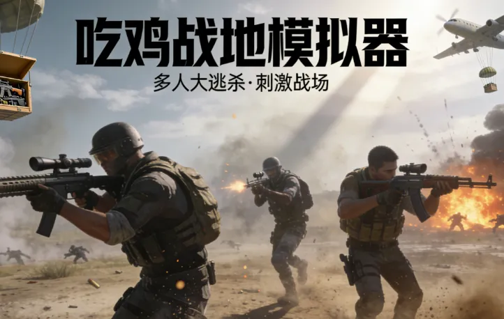 吃鸡战地模拟器 吃鸡战地模拟器