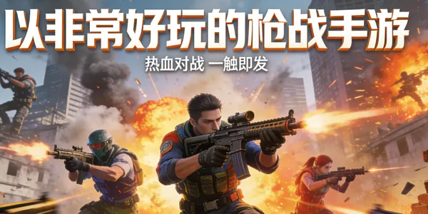 非常好玩的枪战手游