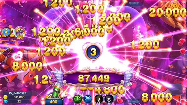 捕鱼大咖怎么刷金币?