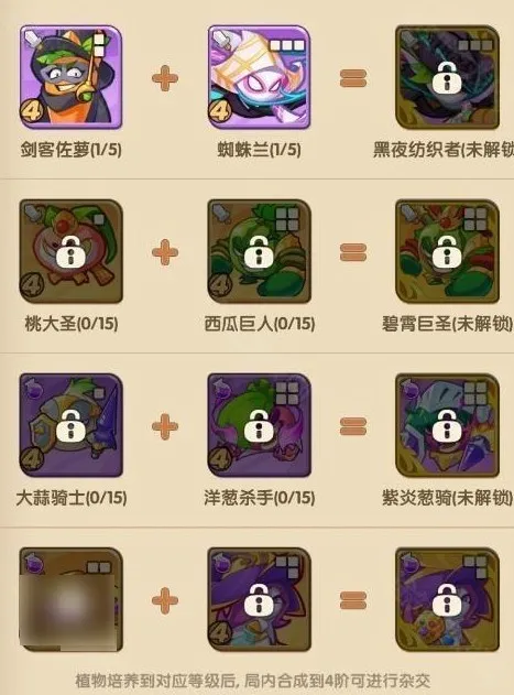 保卫向日葵合成攻略