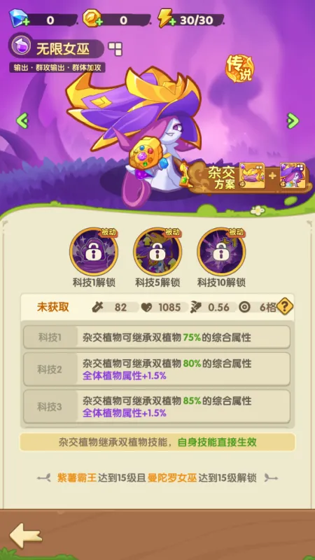 保卫向日葵游戏杂交植物攻略