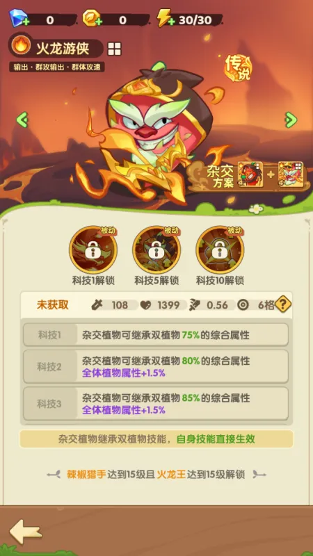 保卫向日葵游戏杂交植物攻略