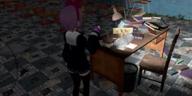 闹鬼学校游戏手机版提示 闹鬼学校游戏手机版提示