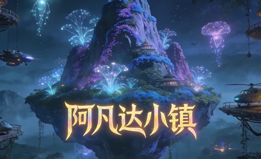 阿凡达小镇2026更新版背景