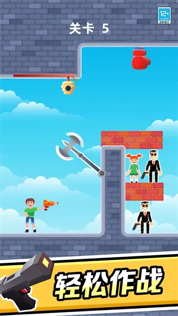 超级英雄作战中文汉化版内容：