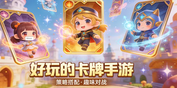 好玩的卡牌手游