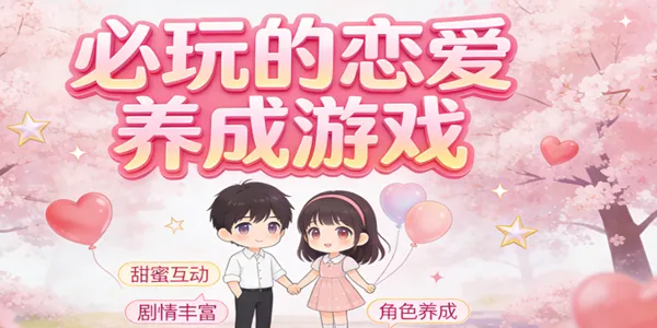 必玩的恋爱养成游戏