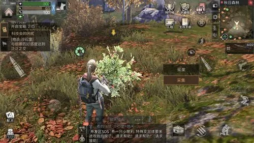 明日之后秋日资源采集 明日之后秋日资源采集