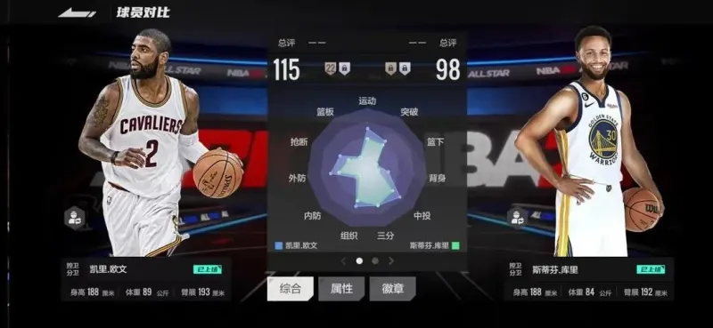 美职篮全明星基础教学